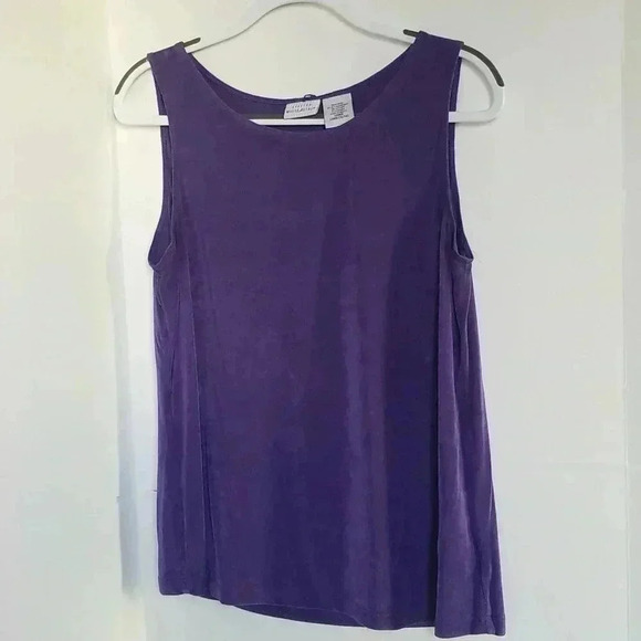 Chico's Lightweight cardigan with tank included size 2 - Picture 5 of 8